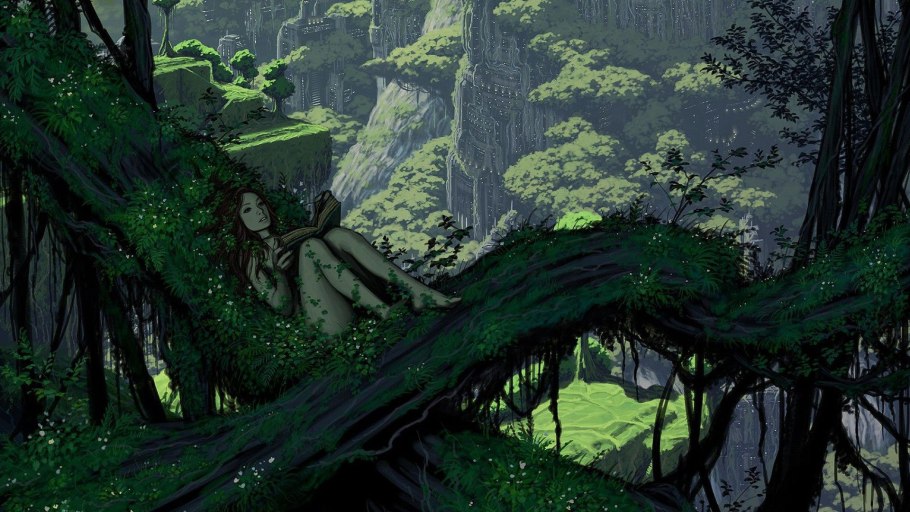 Джунгли из Геншин