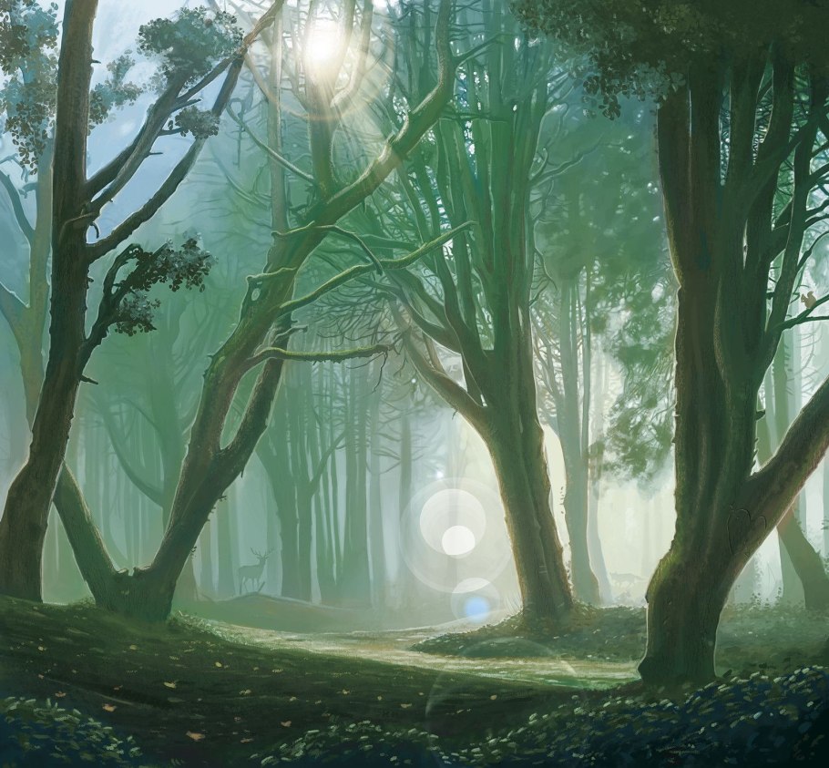 Лес диджитал