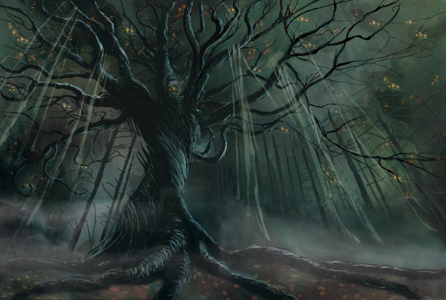 Аокигахара аниме