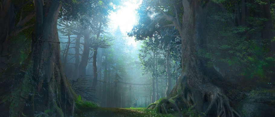 Зачарованный лес игра престолов