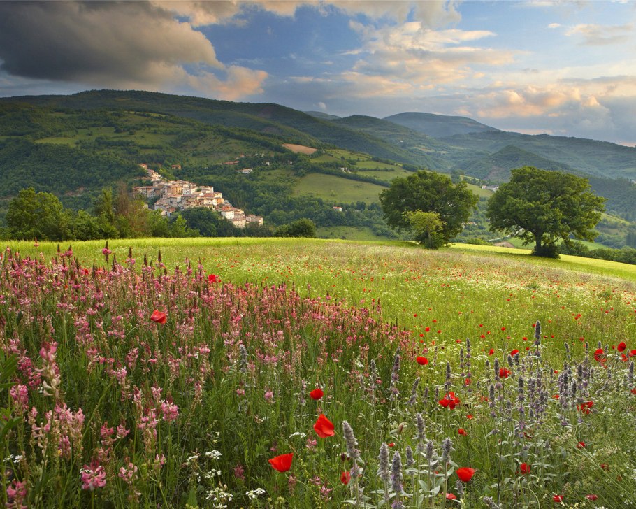 Паданская Долина Италия