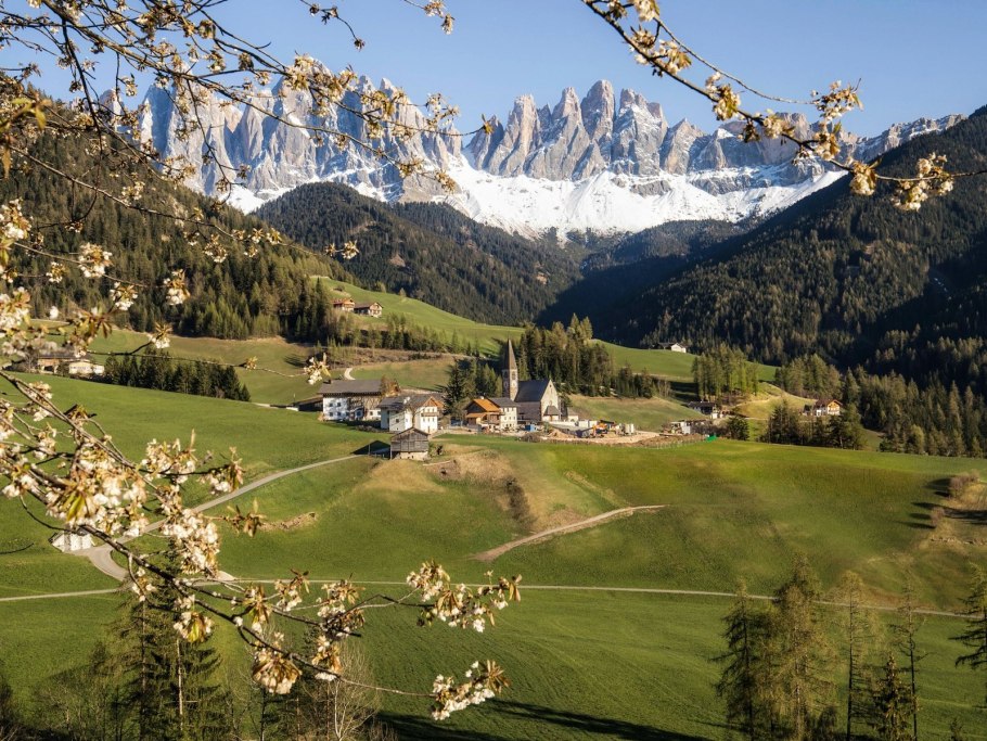 Тироль Альпы