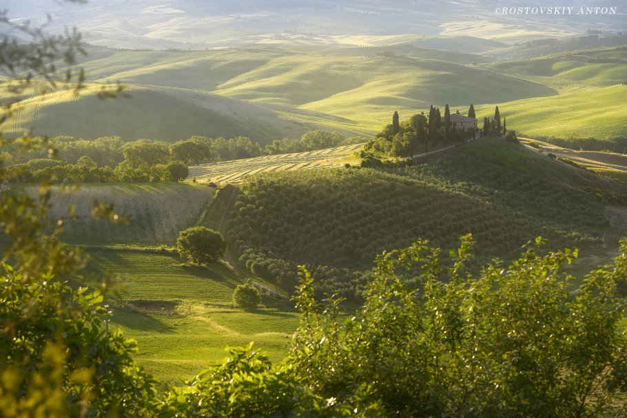 Тоскана утро