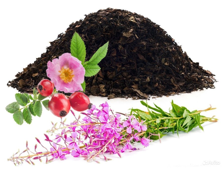 Иван чай и животные