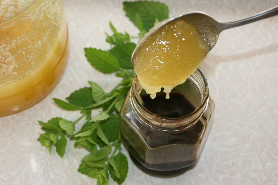 Лопуховый мед