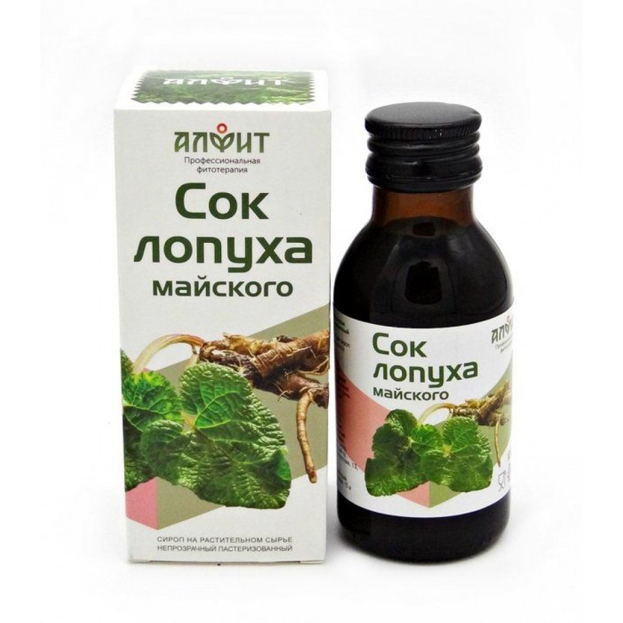 Корень репейника