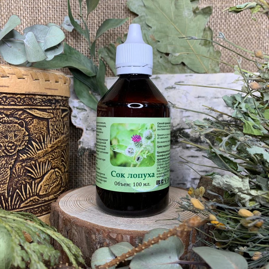 Настой корней