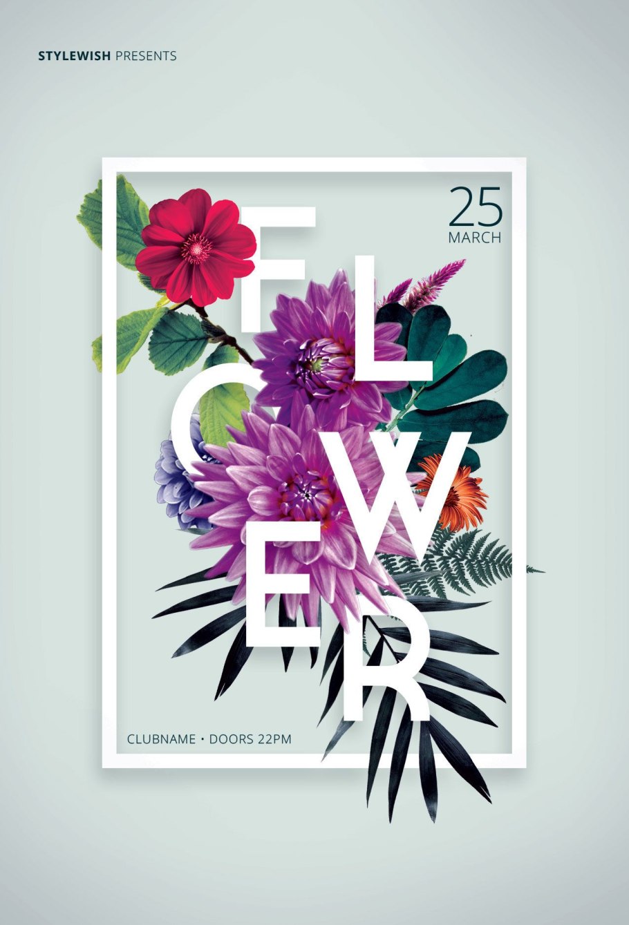 Крокусы и подснежники