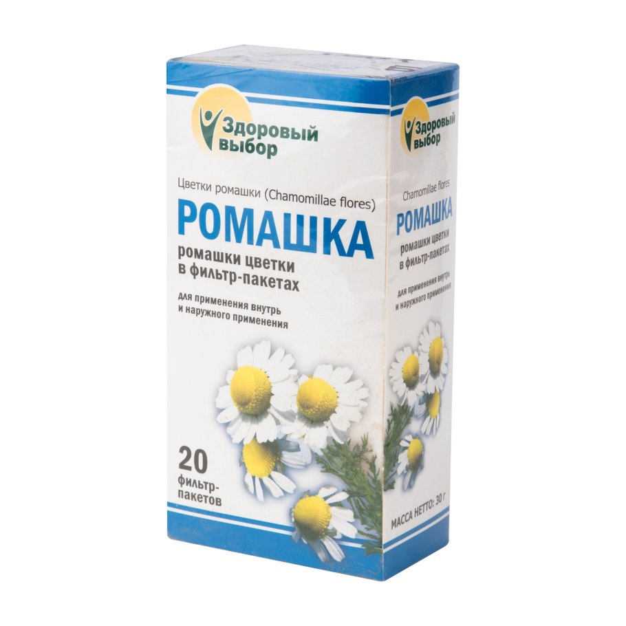 Ромашка цветки фильтр-пакеты