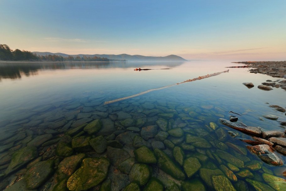 Подводный мир озера Байкал