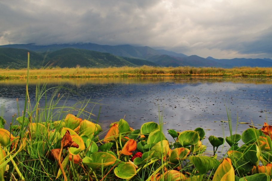 Кичера река Байкал