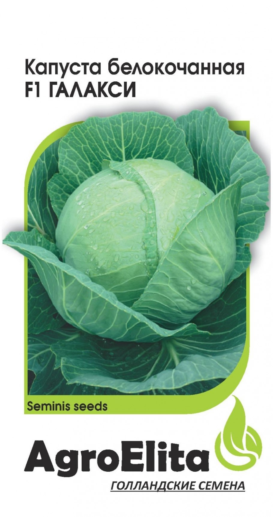 Капуста белокочанная Яхромский f1