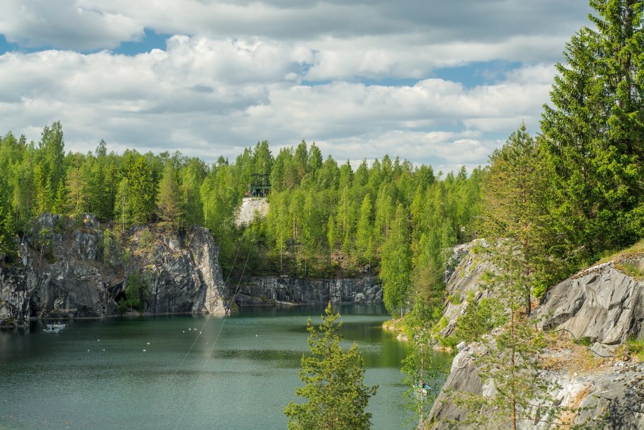 Лесная экологическая тропа Карелия
