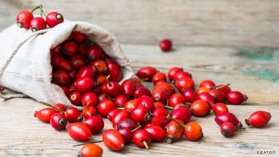 Шиповник,малина ,облепиха