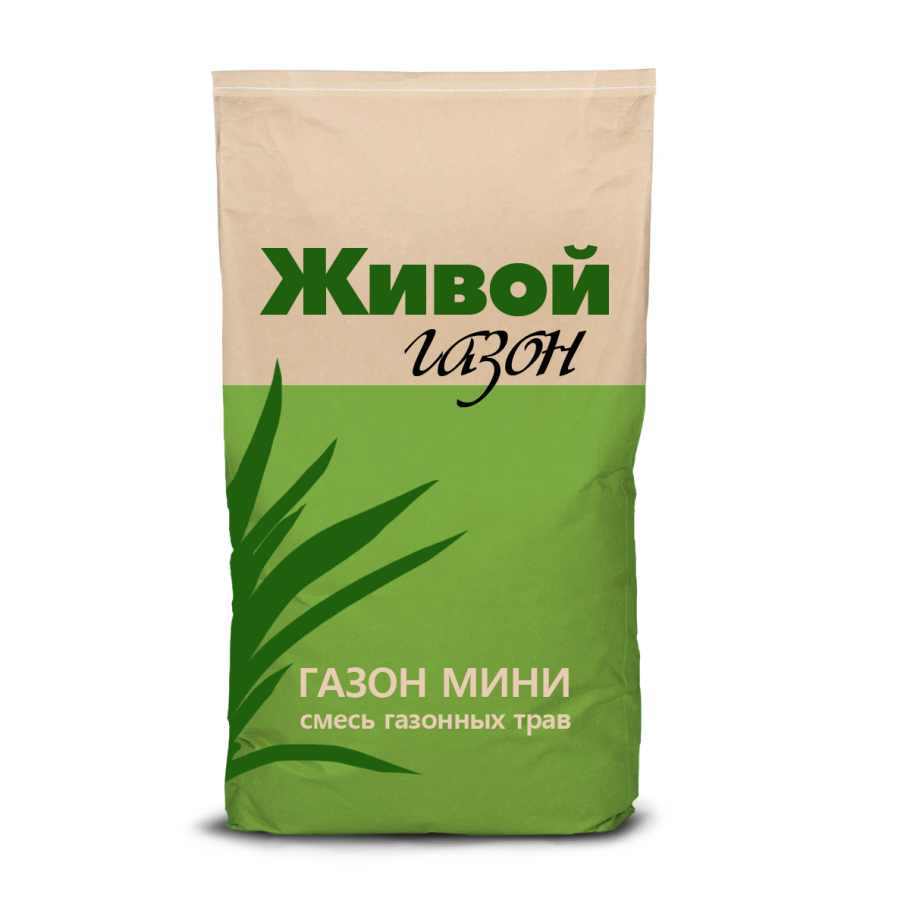 Живой газон лилипут премиум