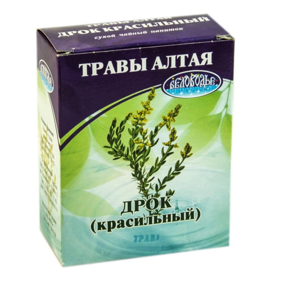 Беловодье трава Дрок (красильный) 50 г