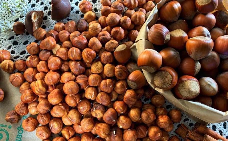 Фундук сушеный