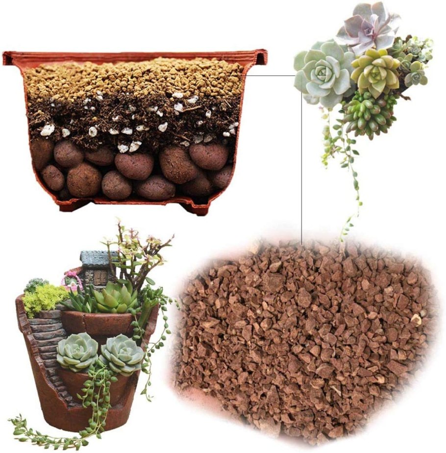 Дренаж Долина плодородия средний 2,5л 15шт