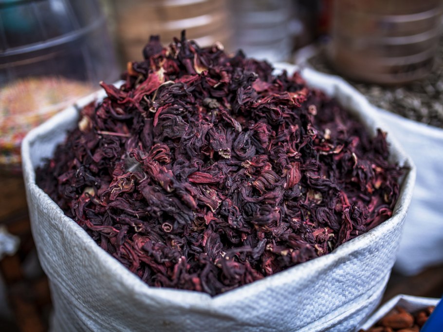 Каркаде (гибискус)