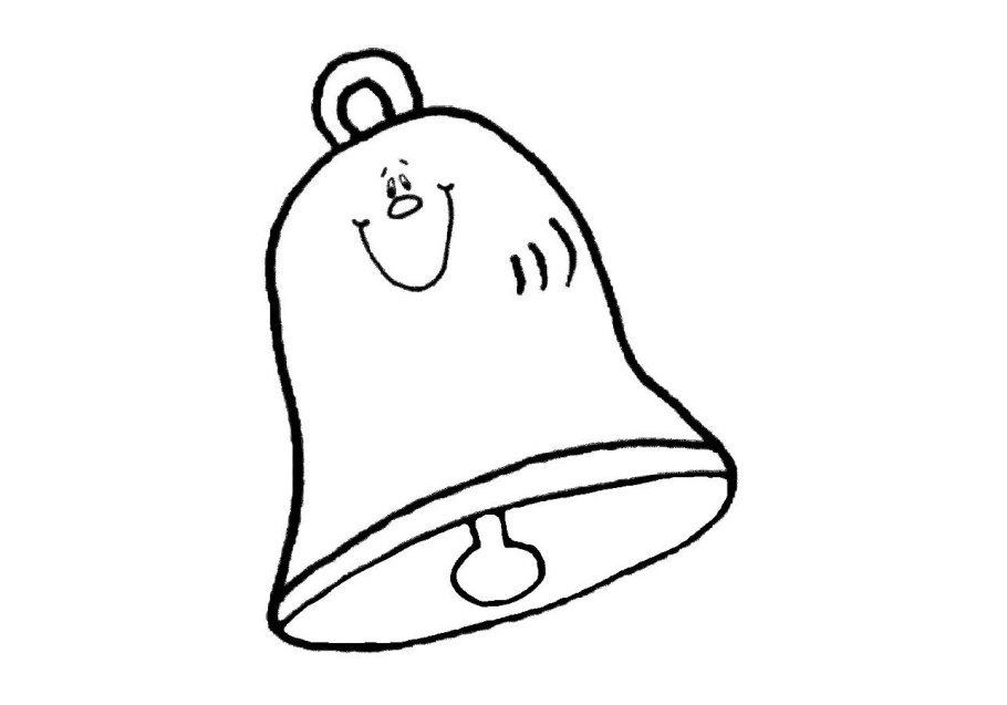 Колокольчик контур