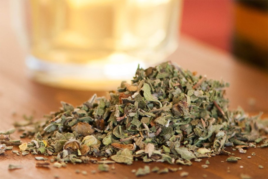 Чай зеленый монастырский, с добавками