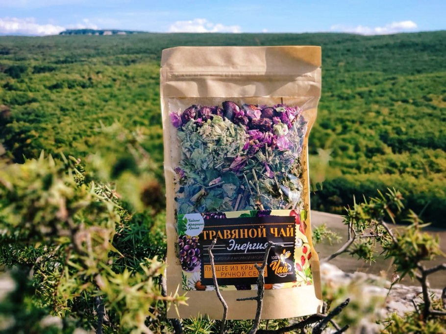 Травяной Крымский чай Нефертити