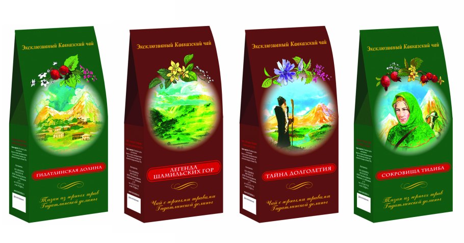 Эксклюзивный кавказский чай