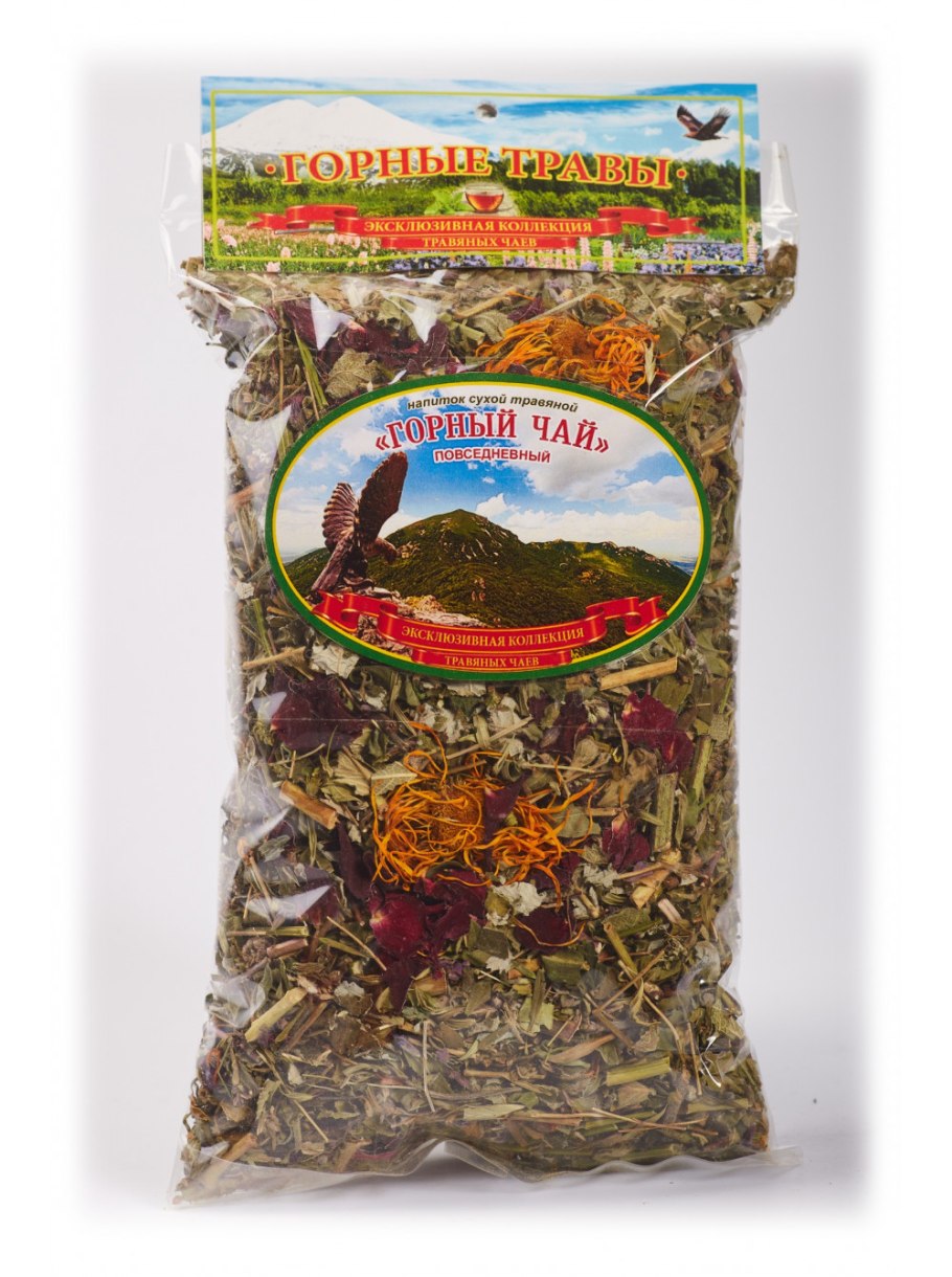 Горный чай Кавказа состав