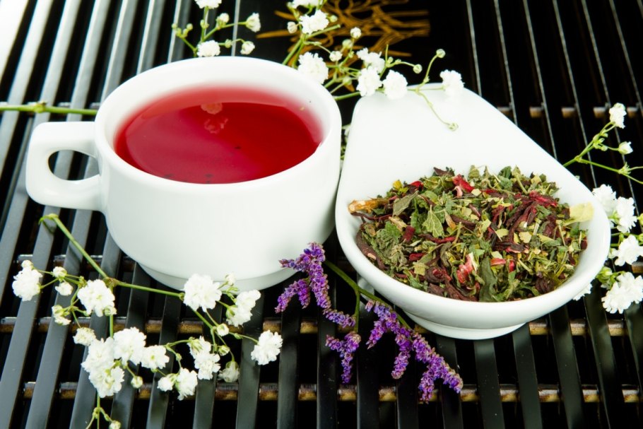 Травяной чай ароматный