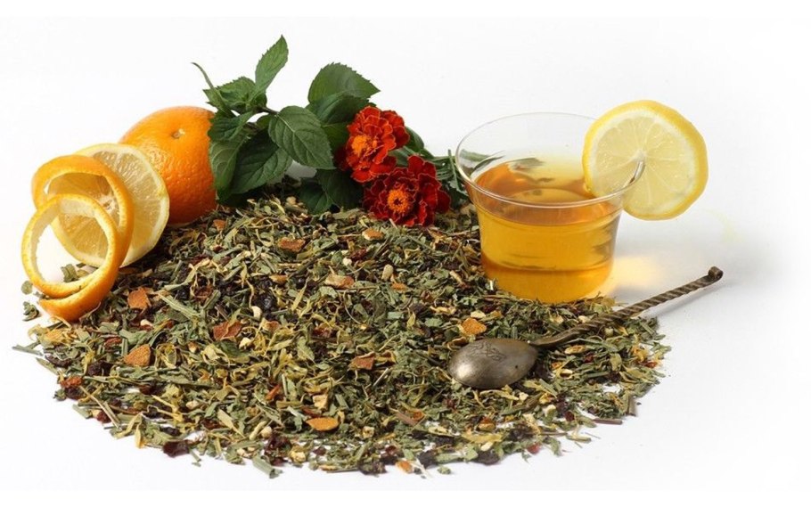 Чай на травах