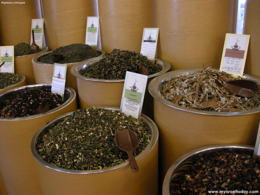 Травяной чай сухой