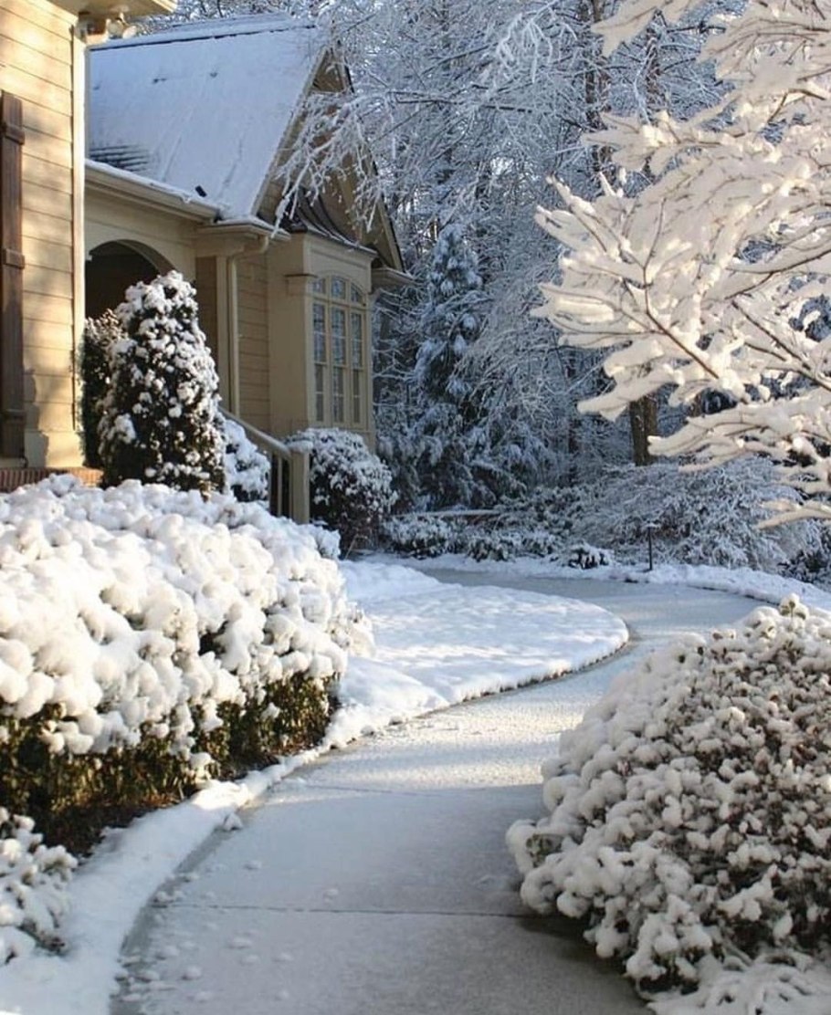 Зимний ландшафт