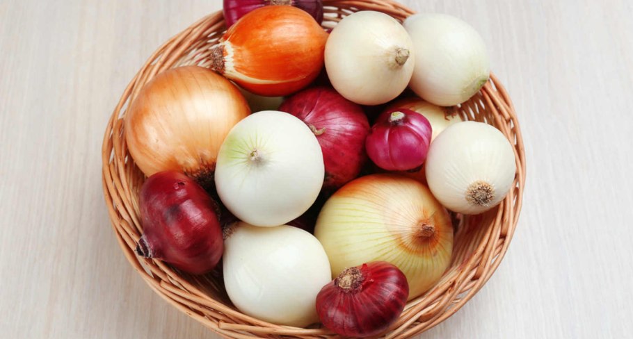 Цветной лук