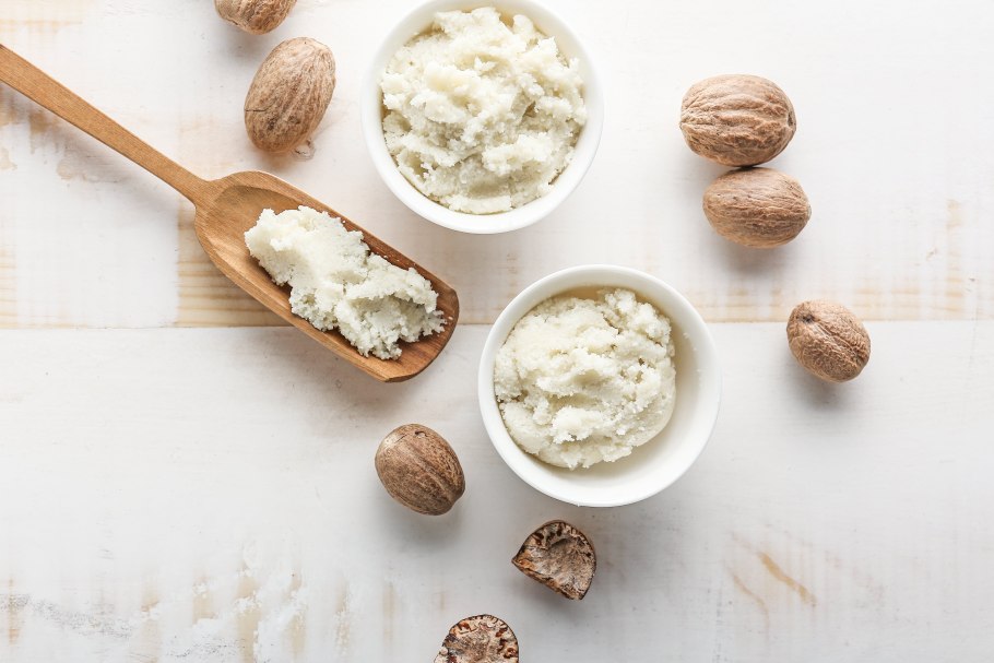 Масло каритэ Shea Butter