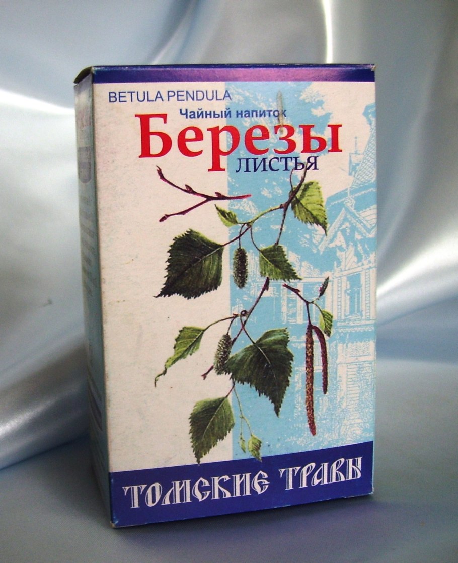 Препараты из березы