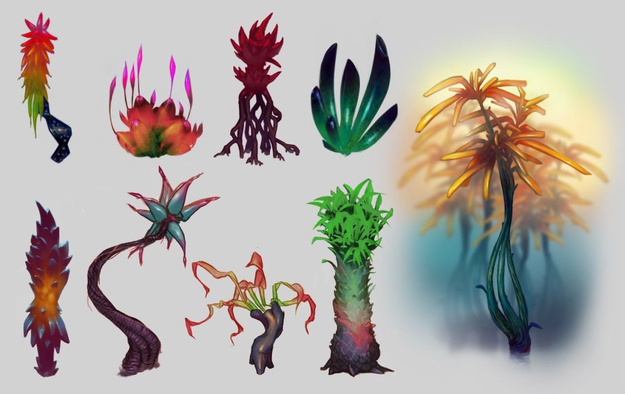 Инопланетные растения