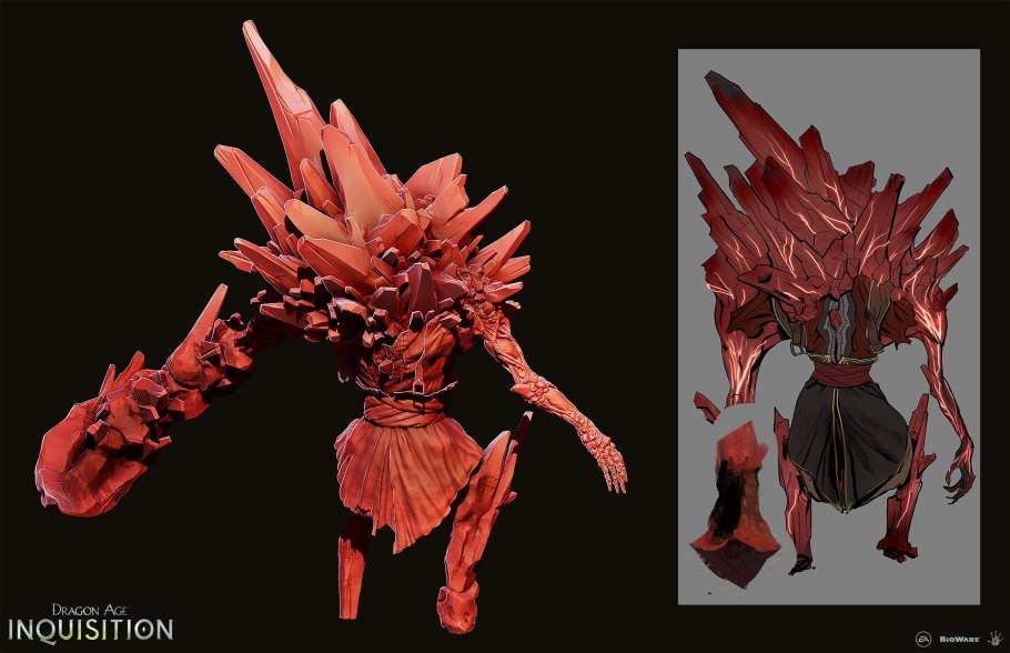 Dragon age Inquisition Statues