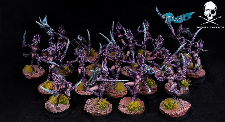 Warhammer age of Sigmar daughters of Khaine