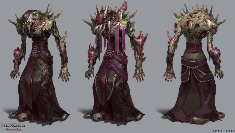 Dragon age Inquisition Одержимый