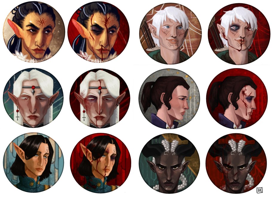 Драгон эйдж инквизиция значок