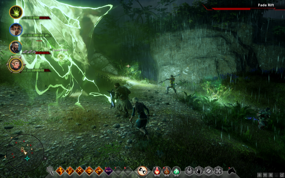 Dragon age 3 Inquisition локации