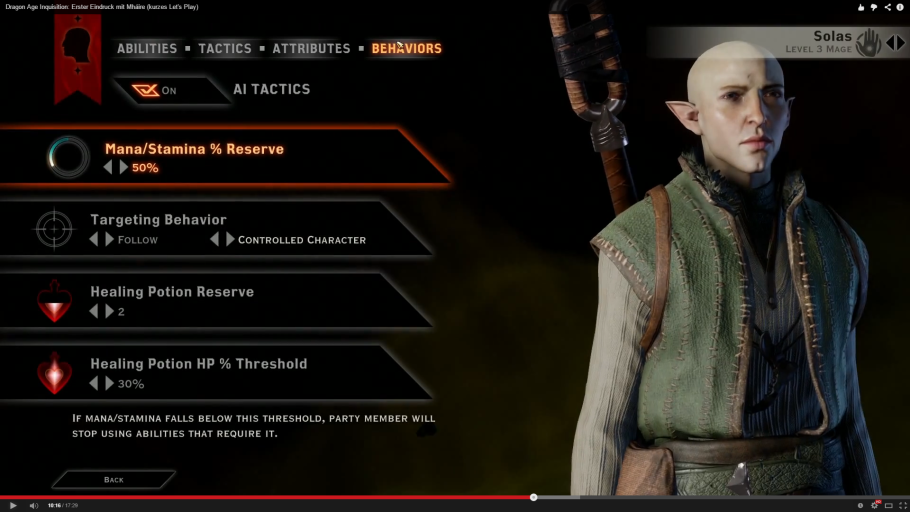 Описание Dragon age: Inquisition