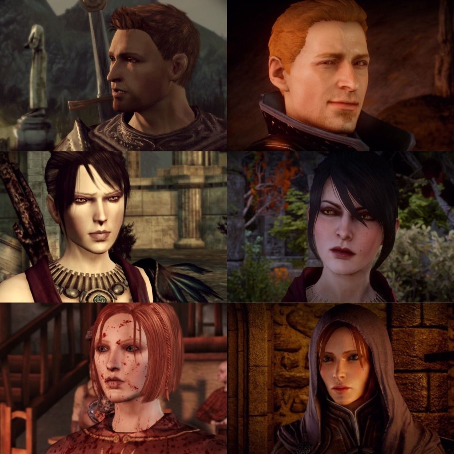 Dragon age Лелиана без капюшона Inquisition