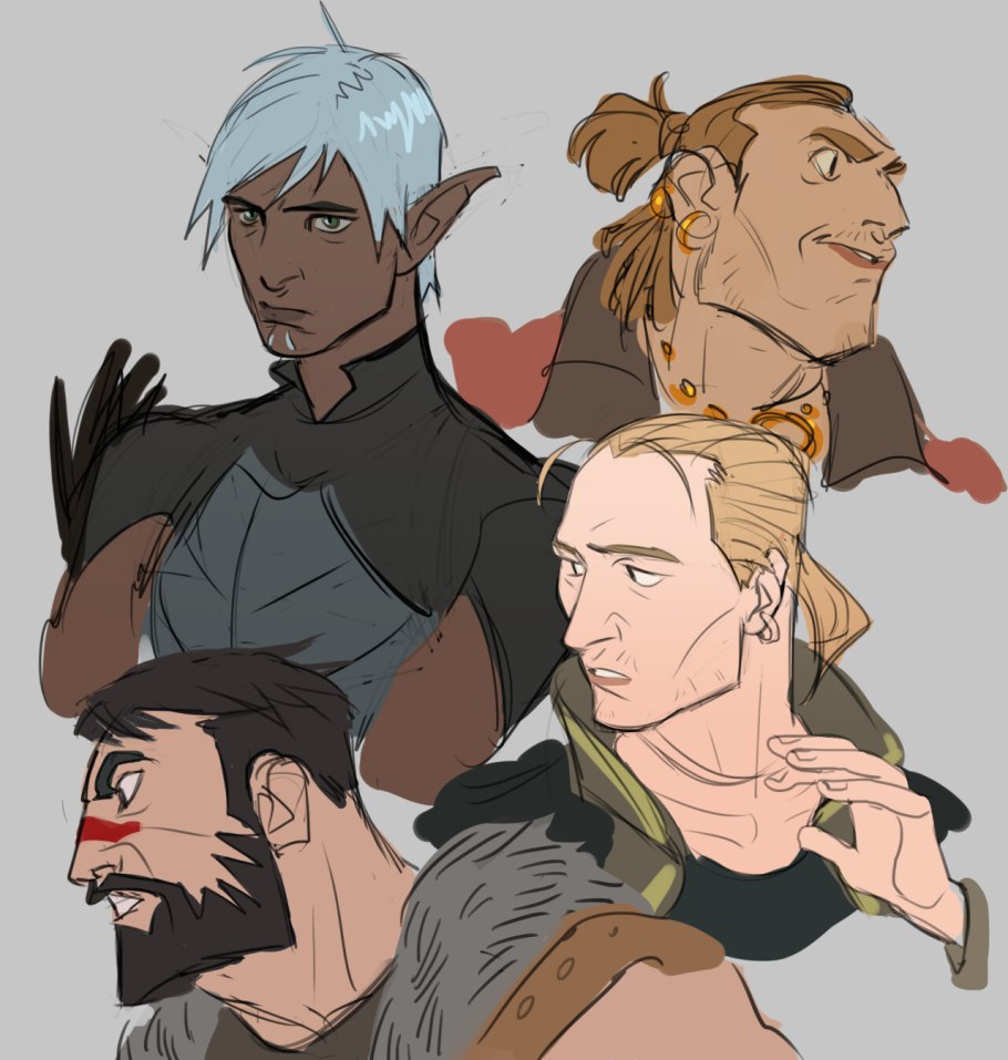 Фенрис Dragon age 2
