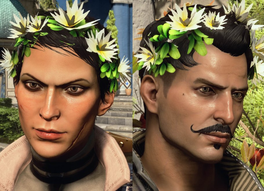 Дикая Галла Dragon age Inquisition