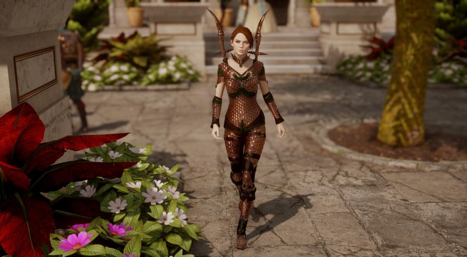 Dragon age Inquisition Inquisitor Armor Mod