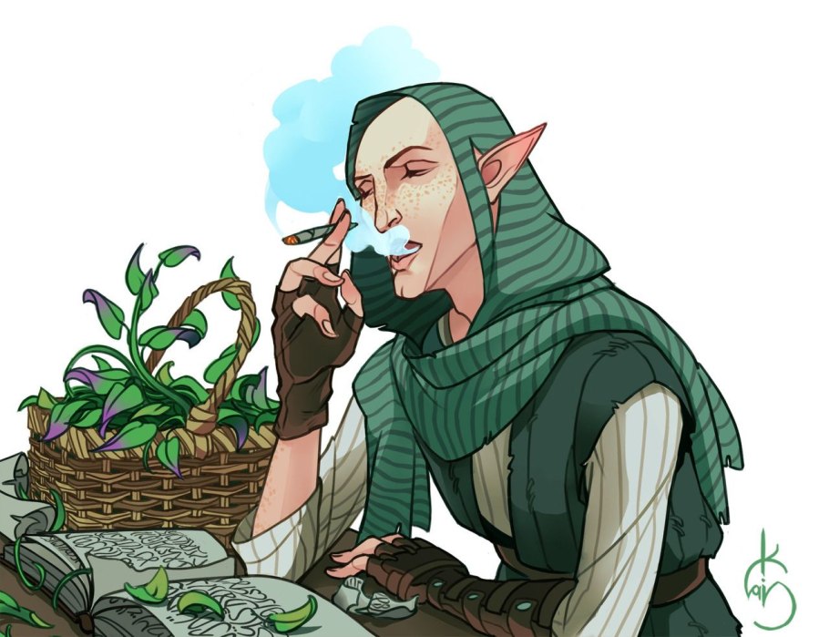 Эльфийский корень Dragon age