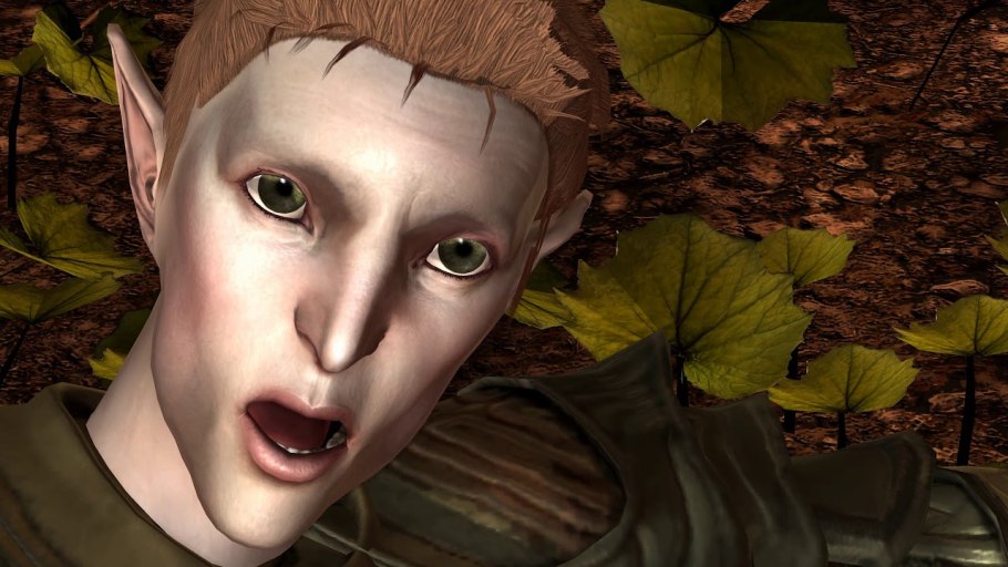 Драгон эйдж 2 эльфы