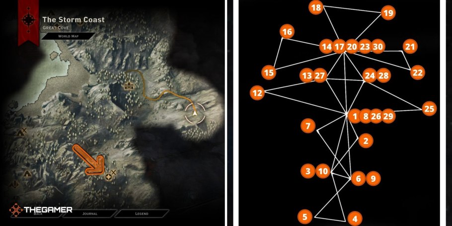 Dragon age Inquisition Астрариум штормовой берег