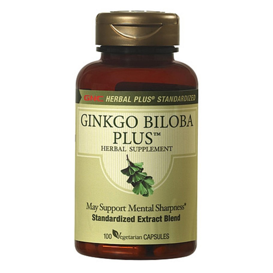Витрум + Ginseng &Ginkgo